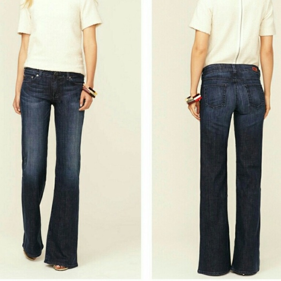 Ag Adriano Goldschmied Denim - AG Adriano Goldschmied The Mona Wide Leg Jean R253